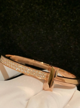 Шарнирный браслет Tiffany&Co Артикул BMS-147464. Вид 8