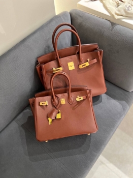 Сумка женская Birkin, 25, Barenia Leather Hermes Артикул BMS-147467. Вид 8
