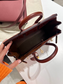 Сумка женская Birkin, 25, Barenia Leather Hermes Артикул BMS-147467. Вид 6