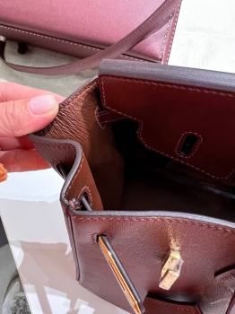 Сумка женская Birkin, 25, Barenia Leather Hermes Артикул BMS-147467. Вид 5