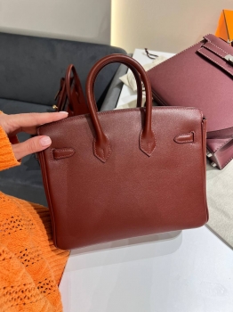 Сумка женская Birkin, 25, Barenia Leather Hermes Артикул BMS-147467. Вид 3