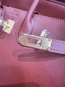 Сумка женская Birkin, 25, Barenia Leather Hermes Артикул BMS-147467. Вид 7
