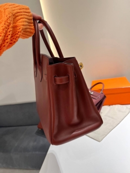 Сумка женская Birkin,  30, Barenia Leather Hermes Артикул BMS-147466. Вид 4