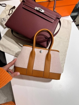 Сумка женская  Garden Party 23 см Hermes Артикул BMS-147468. Вид 1