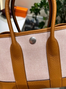 Сумка женская  Garden Party 23 см Hermes Артикул BMS-147468. Вид 3
