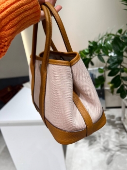 Сумка женская  Garden Party 23 см Hermes Артикул BMS-147468. Вид 4