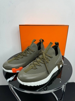 Кроссовки  Hermes Артикул BMS-147517. Вид 1