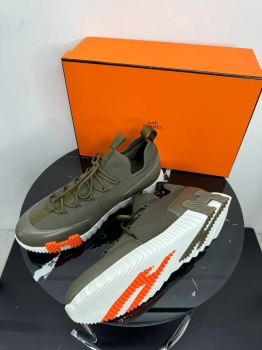 Кроссовки  Hermes Артикул BMS-147517. Вид 2