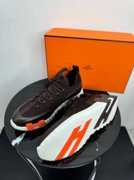Кроссовки  Hermes Артикул BMS-147515. Вид 2