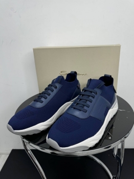Кроссовки Santoni   Артикул BMS-147519. Вид 1