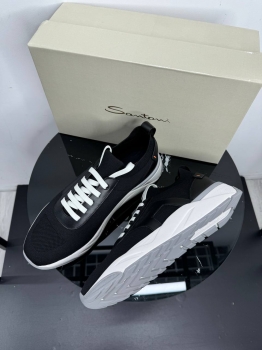 Кроссовки Santoni   Артикул BMS-147520. Вид 2