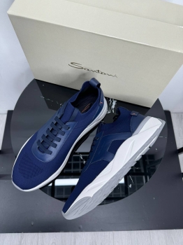 Кроссовки Santoni   Артикул BMS-147519. Вид 2