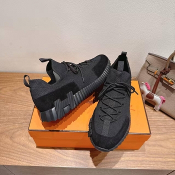Кроссовки  Hermes Артикул BMS-147529. Вид 3