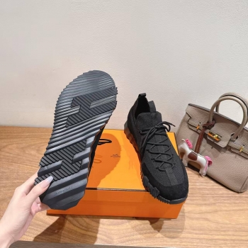Кроссовки  Hermes Артикул BMS-147529. Вид 4