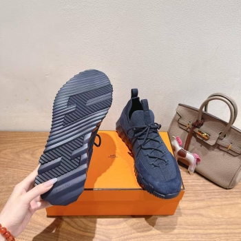 Кроссовки  Hermes Артикул BMS-147528. Вид 3