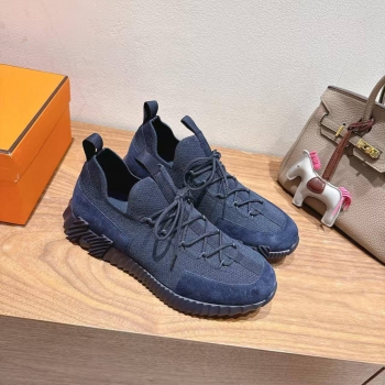 Кроссовки  Hermes Артикул BMS-147528. Вид 1