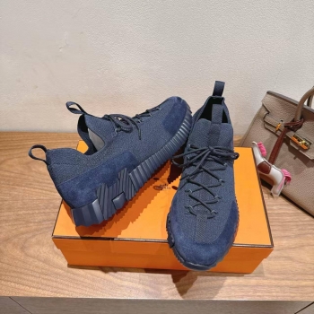 Кроссовки  Hermes Артикул BMS-147528. Вид 4