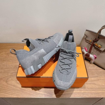 Кроссовки  Hermes Артикул BMS-147527. Вид 3