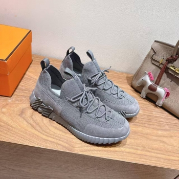 Кроссовки  Hermes Артикул BMS-147527. Вид 1