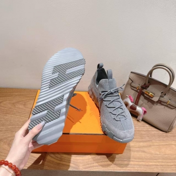 Кроссовки  Hermes Артикул BMS-147527. Вид 4