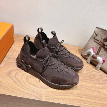 Кроссовки  Hermes Артикул BMS-147526. Вид 1
