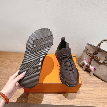 Кроссовки  Hermes Артикул BMS-147526. Вид 2