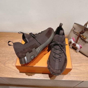 Кроссовки  Hermes Артикул BMS-147526. Вид 3