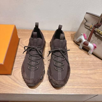 Кроссовки  Hermes Артикул BMS-147526. Вид 4