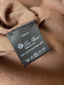 Поло Loro Piana Артикул BMS-147540. Вид 4