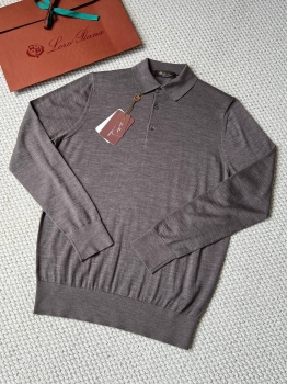 Поло Loro Piana Артикул BMS-147539. Вид 1