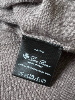 Поло Loro Piana Артикул BMS-147539. Вид 4