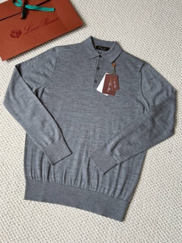 Поло Loro Piana Артикул BMS-147538. Вид 1
