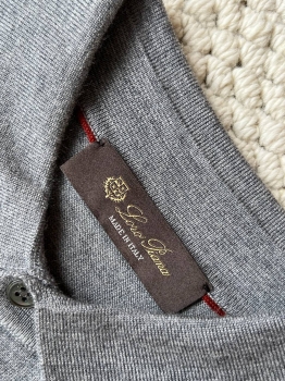 Поло Loro Piana Артикул BMS-147538. Вид 2