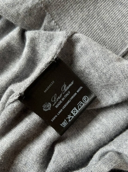 Поло Loro Piana Артикул BMS-147538. Вид 4