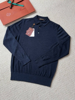 Поло Loro Piana Артикул BMS-147537. Вид 1