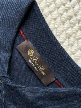Поло Loro Piana Артикул BMS-147537. Вид 2