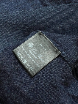 Поло Loro Piana Артикул BMS-147537. Вид 4