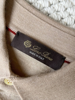 Поло Loro Piana Артикул BMS-147536. Вид 2