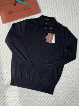 Поло Loro Piana Артикул BMS-147535. Вид 1