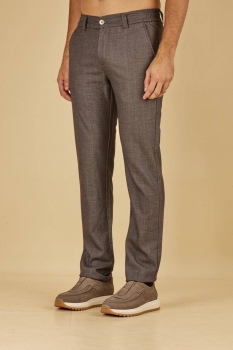 Брюки  Loro Piana Артикул BMS-147551. Вид 1