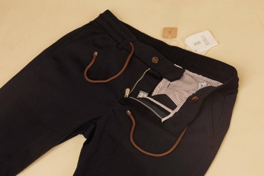 Брюки  Brunello Cucinelli Артикул BMS-147554. Вид 5