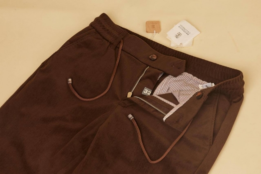 Брюки  Brunello Cucinelli Артикул BMS-147553. Вид 4