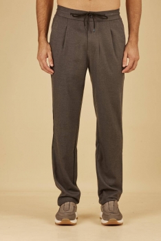 Брюки  Kiton Артикул BMS-147555. Вид 3