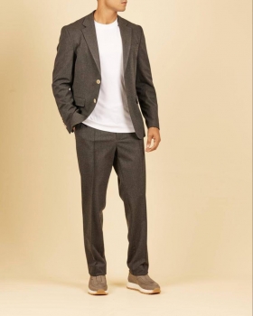 Костюм мужской Kiton Артикул BMS-147556. Вид 1