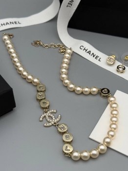 Чокер  Chanel Артикул BMS-147565. Вид 1