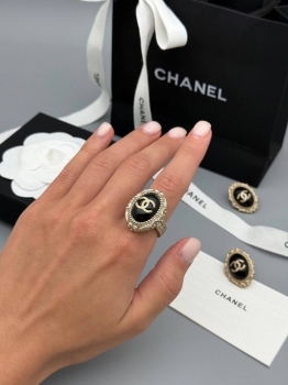 Кольцо Chanel Артикул BMS-147566. Вид 1