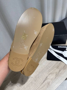 Меховые мюли Chanel Артикул BMS-147595. Вид 3