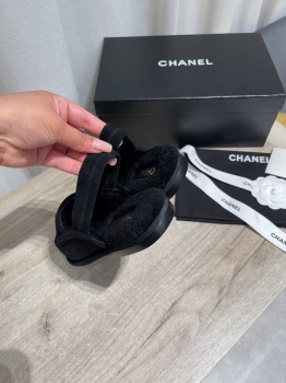 Меховые мюли Chanel Артикул BMS-147594. Вид 3