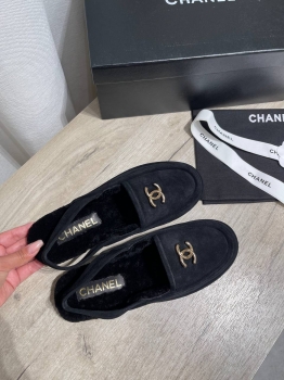 Меховые мюли Chanel Артикул BMS-147594. Вид 5
