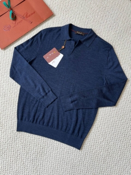 Поло Loro Piana Артикул BMS-147605. Вид 1